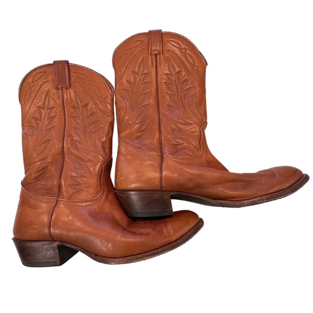 Men’s Western Leather Boots Nocona Size 11 GUC.